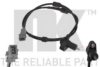 NK 293704 Sensor, wheel speed